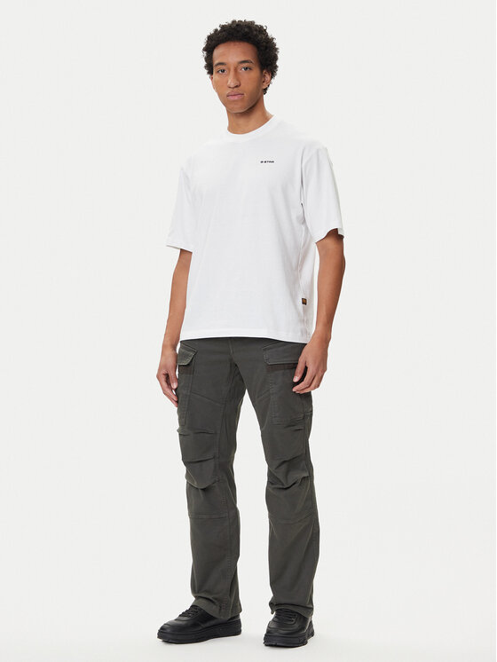 G-Star Raw G-Star Raw T-shirt Base D26817-D593 Bijela Boxy Fit