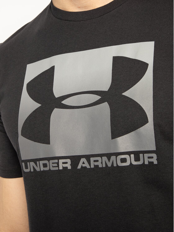 Under Armour Under Armour T-shirt Ua Boxed Sportstyle 1329581 Nero Loose Fit