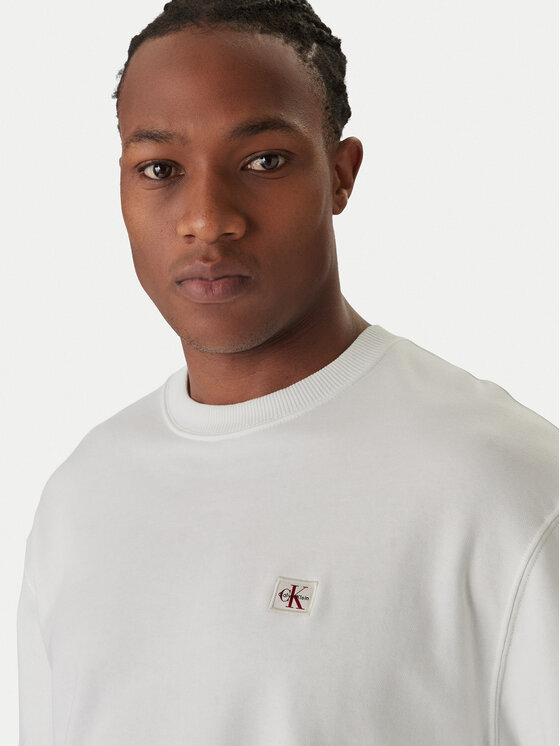 Calvin Klein Jeans Calvin Klein Jeans Μπλούζα LV04RC273G Λευκό Regular Fit