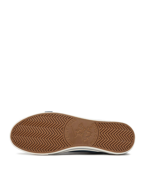 Beverly Hills Polo Club Beverly Hills Polo Club Sneakers aus Stoff CWBEO-DALSTON-01 Blau