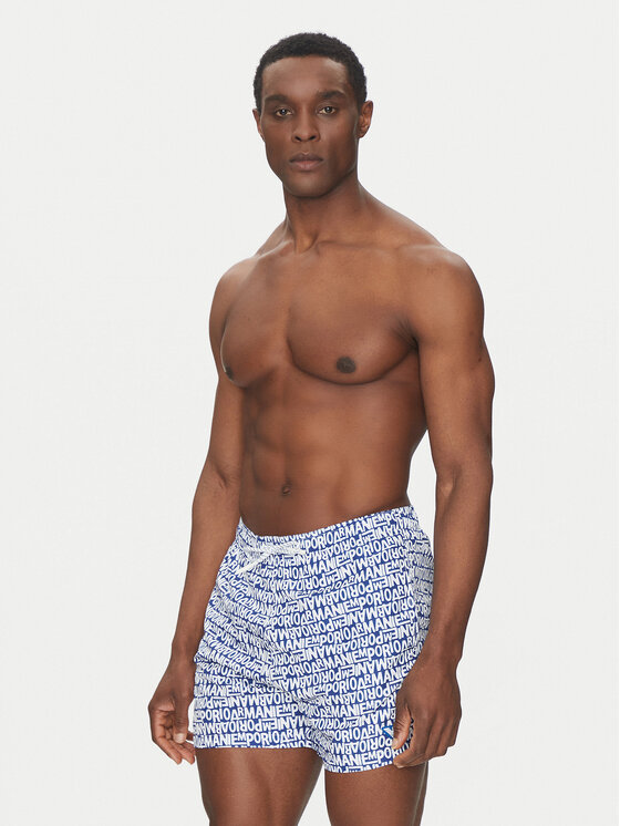 Emporio Armani Underwear Emporio Armani Underwear Peldšorti EM000583 AF12343 FB164 Zils Regular Fit