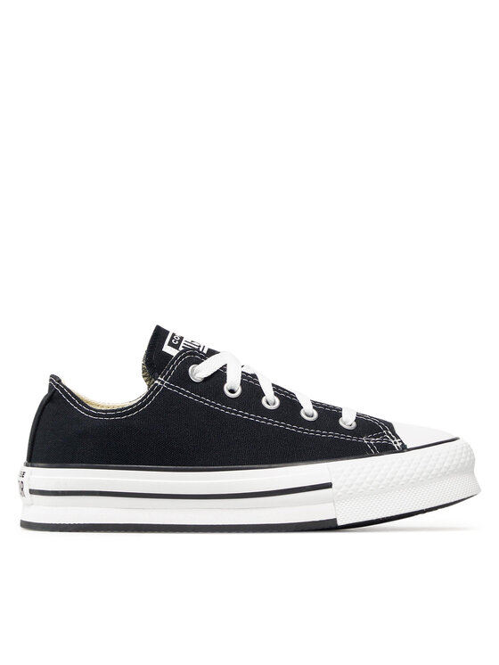 Converse Converse Plátěnky Chuck Taylor All Star Eva Lift Ox 272857C Černá