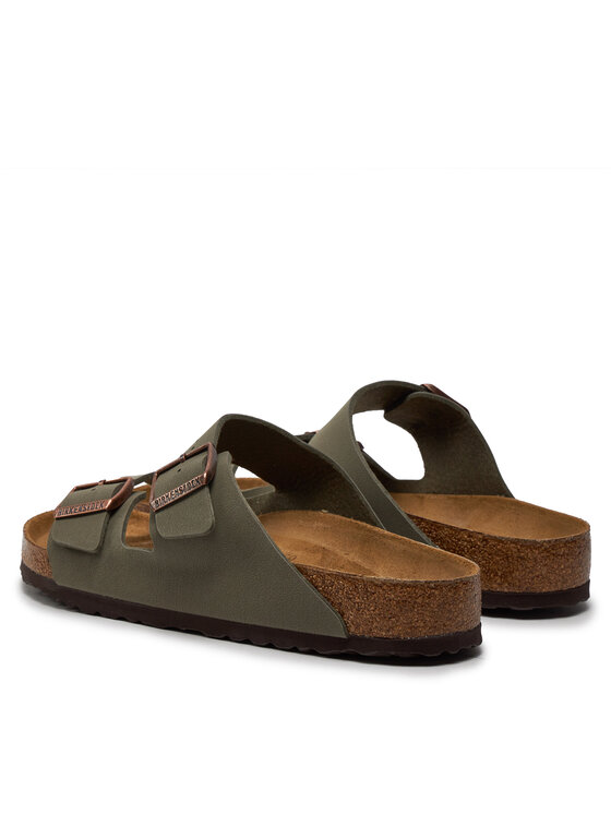 Birkenstock Birkenstock Papucs Arizona Birko-Flor nubuk 0151211 Szürke