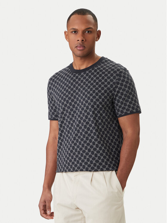 JOOP! Tricou Victormanuel 30101945 Bleumarin Regular Fit