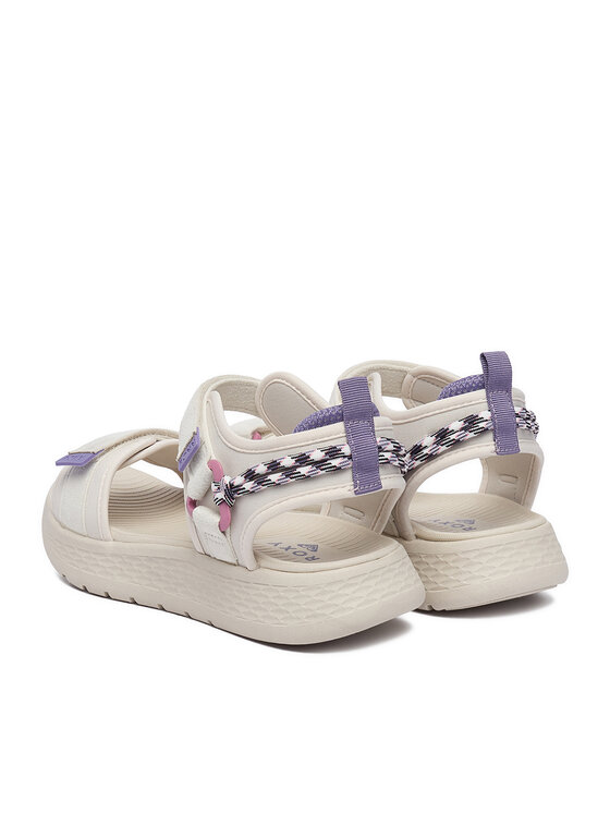 Roxy Roxy Sandály CWBEOB-JD2244 Světle béžová