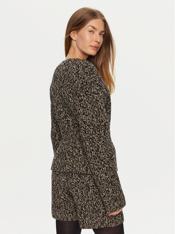 Herskind Herskind Кардиган Sabina 5332151 Сив Relaxed Fit