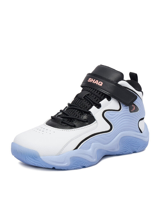 SHAQ SHAQ Košarkaška obuća EO-DEVASTATOR 3.0 AQ95078Y-WLZ Svijetlo plava