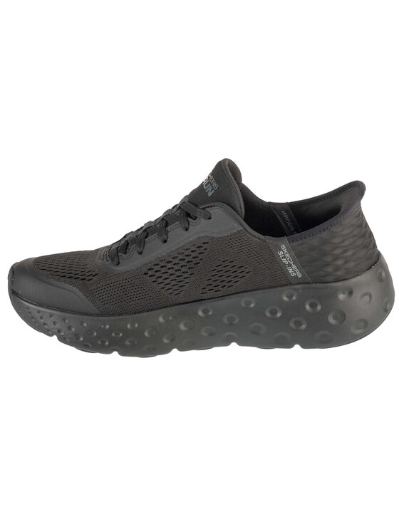 Skechers Skechers Buty do biegania Skechers Slip-Ins: Max Cushioning - Hyper Craze Czarny