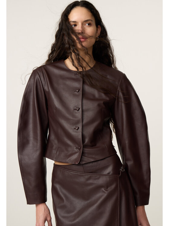 Fabienne Chapot Fabienne Chapot Marynarka 6991-1610-99 Brązowy Regular Fit