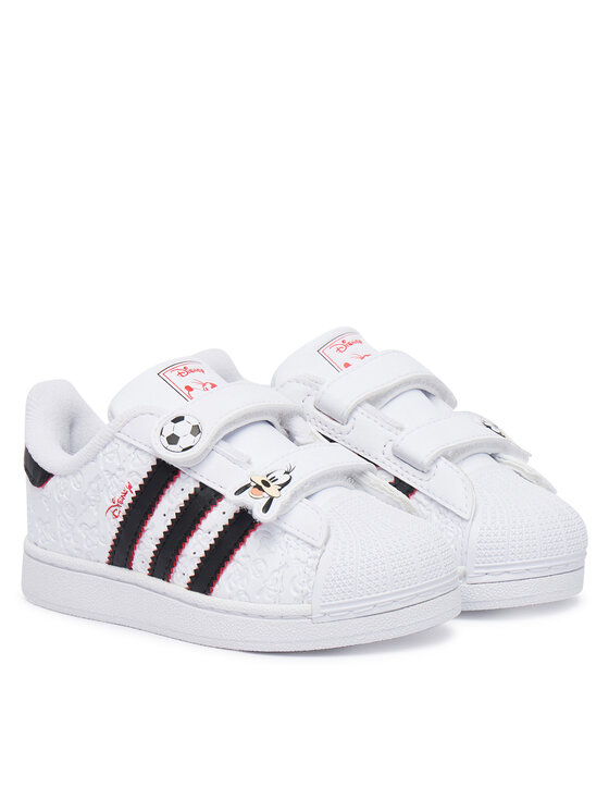 adidas adidas Sneakersy Disney Superstar Ii Comfort Closure IH1744 Biela