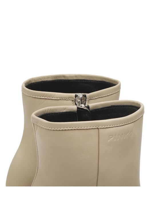 PINKO PINKO Ботильйони Tea Tronchetto PE 23 BLKS1 100664 A0N9 Бежевий