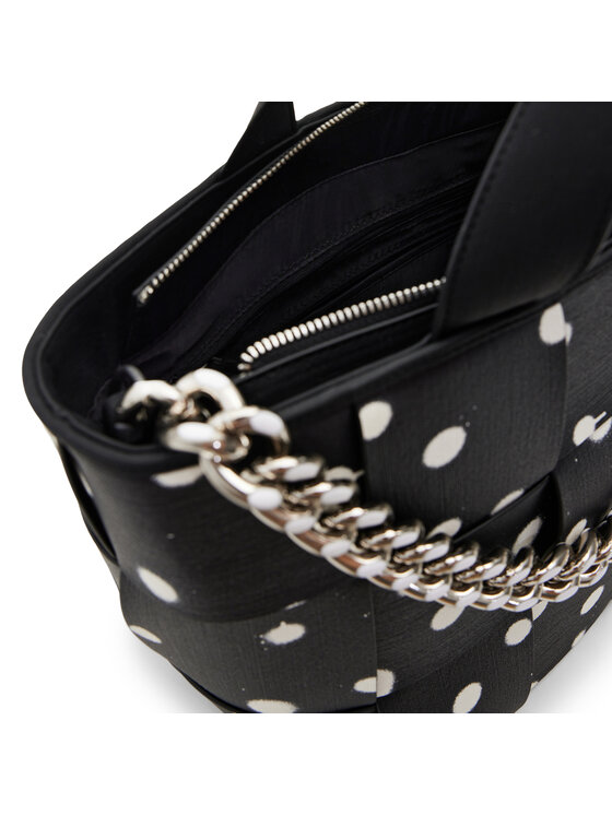 Desigual Desigual Ročna torba 24SAXP60 Črna