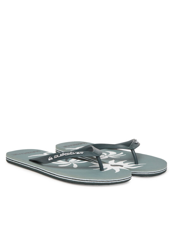 Quiksilver Quiksilver Japonki Molokai Screen AQYL101427 Zielony
