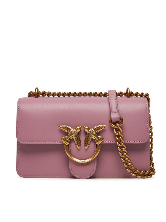 PINKO PINKO Käekott Love One Mini Dc PE 25 PCPL 100074 A0F1 Roosa