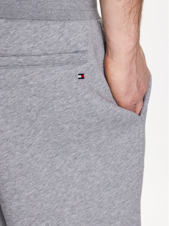 Tommy Hilfiger Tommy Hilfiger Pantaloncini sportivi MW0MW30032 Grigio Regular Fit