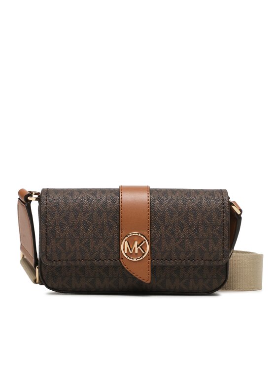 MICHAEL Michael Kors MICHAEL Michael Kors Handtasche Greenwich 32S3GGRC0B Braun