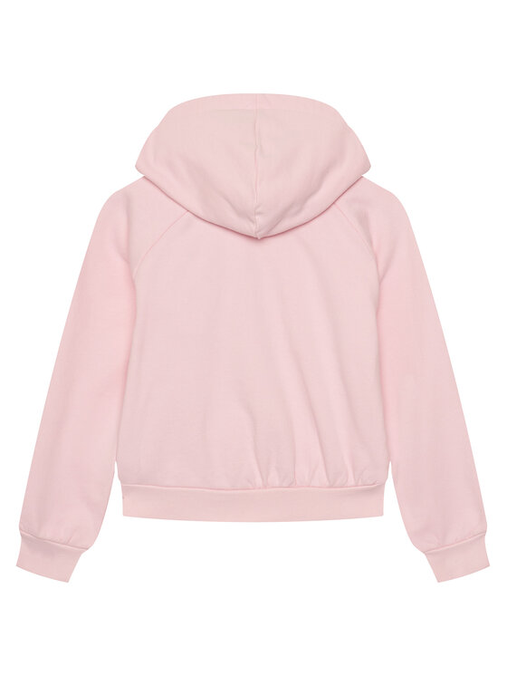 Guess Guess Mikina J6GQ03 KAD74 Světle růžová Relaxed Fit