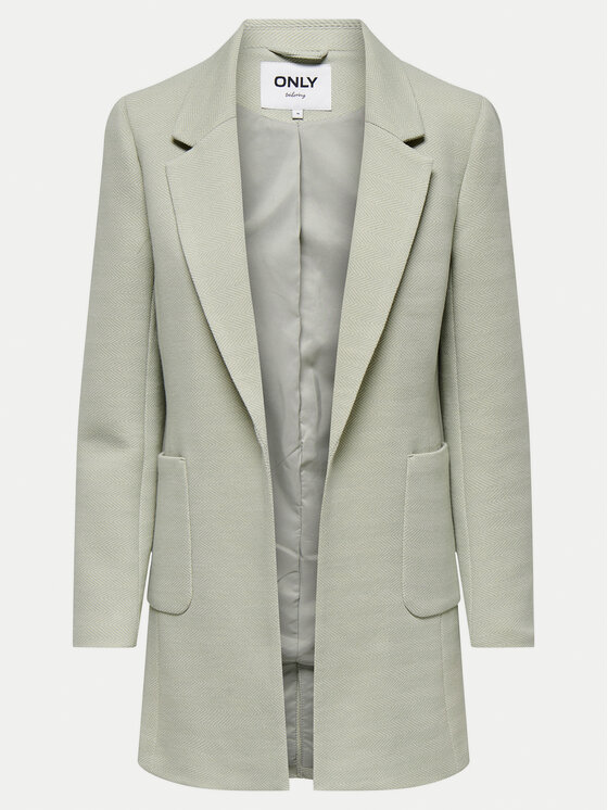 ONLY ONLY Sacou Baker 15218396 Verde Regular Fit