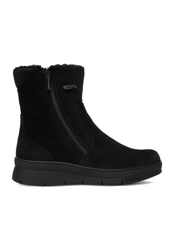 Go Soft Botine CEO-INES WS5921-03 Negru
