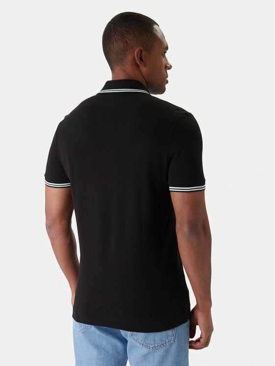 Lacoste Lacoste Polo PH9875 Melns Regular Fit