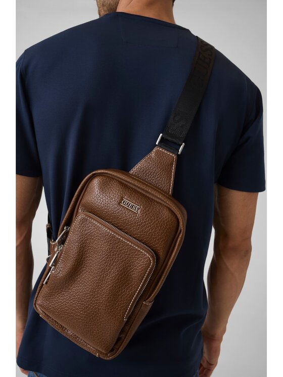 Guess Guess Plecak 183359 Brązowy