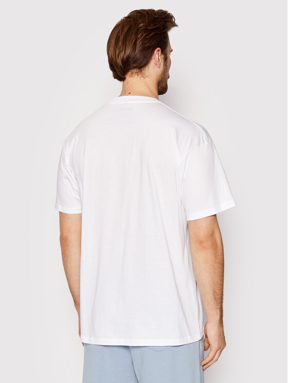 Carhartt WIP Carhartt WIP Majica Nils I030111 Bela Loose Fit