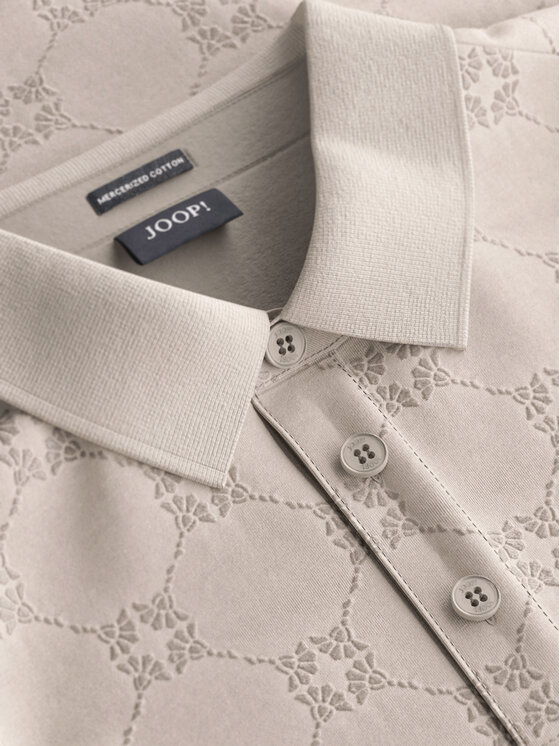 JOOP! JOOP! Polo majica 17 JJ-24Bartholo 30046986 Bež Modern Fit