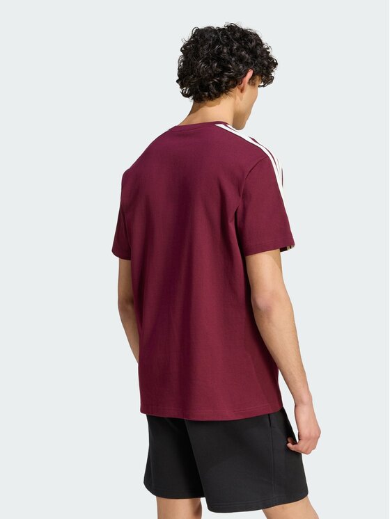 adidas adidas T-Shirt 168194 Czerwony Regular Fit