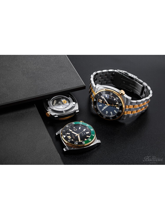 Balticus Balticus Zegarek BAL-DWBBC-P Czarny