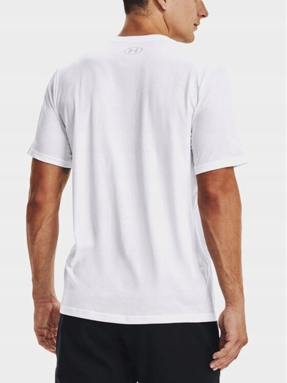 Under Armour Under Armour T-Shirt 1329583-100 Biały Standard Fit
