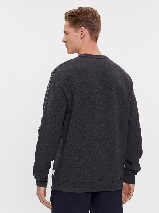 Tommy Hilfiger Tommy Hilfiger Majica dugih rukava UM0UM03009 Siva Regular Fit