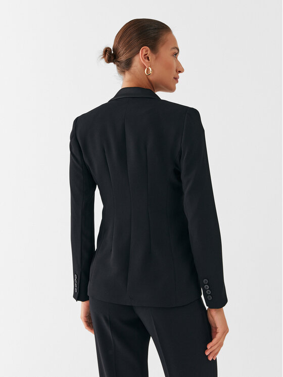 Marella Marella Marynarka Stella 2330460333 Czarny Regular Fit