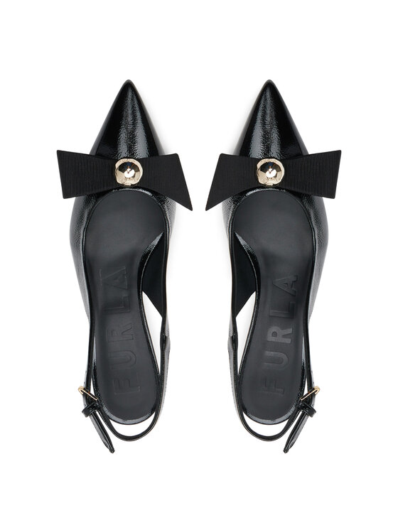 Furla Furla Σανδάλια Sfera Slingback YJ05SFE BX3616 O6000 Μαύρο