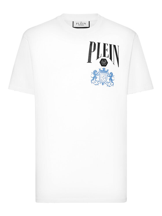 PHILIPP PLEIN PHILIPP PLEIN Tričko 21099 Biela Regular Fit