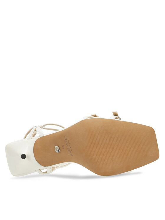 Nine West Nine West Sandały ZL23014CC Biały