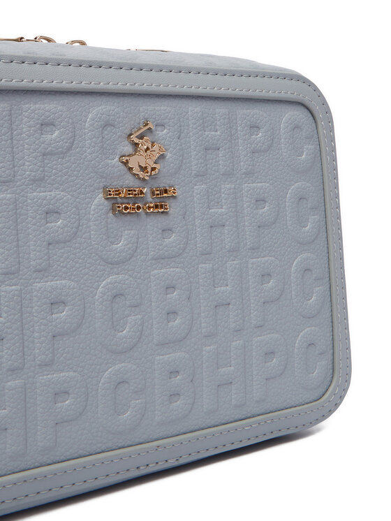 Beverly Hills Polo Club Beverly Hills Polo Club Дамска чанта EO-BHPC-S-001-09 Син