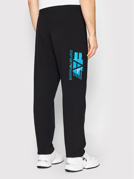 EA7 Emporio Armani Долнище анцуг 3LPP89 PJFNZ 1200 Черен Regular Fit ...