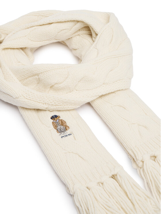 Polo Ralph Lauren Polo Ralph Lauren Schal 455981434001 Écru