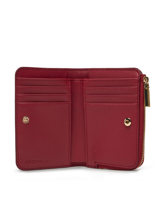 Coccinelle Coccinelle Große Damen Geldbörse E2 SXC 11 D1 01 Dunkelrot