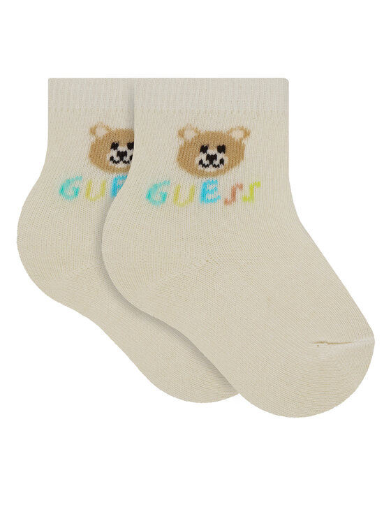 Guess Guess Otroške nogavice H4YZ07 Z3G10 Bež