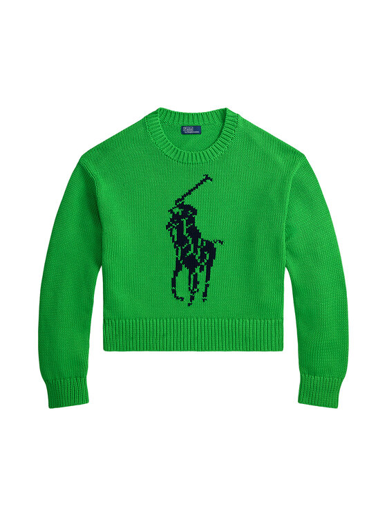Polo Ralph Lauren Polo Ralph Lauren Pulover 211A96234003 Verde Relaxed Fit