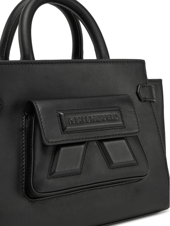 KARL LAGERFELD KARL LAGERFELD Torbica A1W30443 Crna