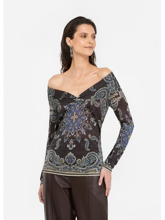 Liu Jo Liu Jo Maglione MF5367MA71NP9156 Marrone Regular Fit