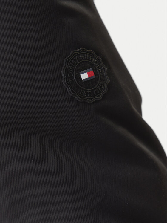 Tommy Hilfiger Tommy Hilfiger Parka WW0WW46533 Črna Relaxed Fit