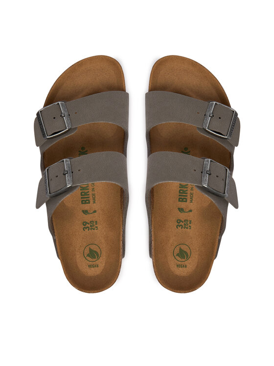 Birkenstock Birkenstock Klapki Arizona 1030572 Szary