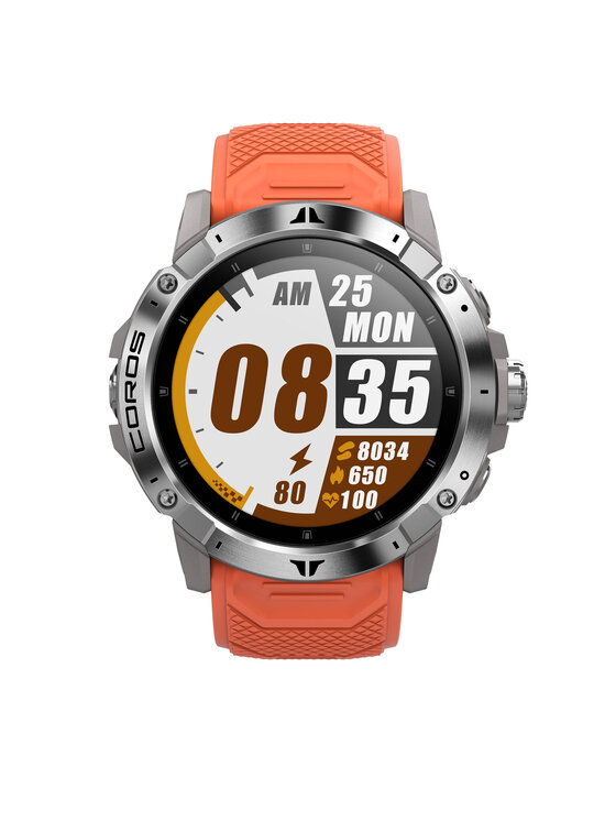 Coros Coros Smartwatch Vertix 2 WVTX2-SVR Оранжев