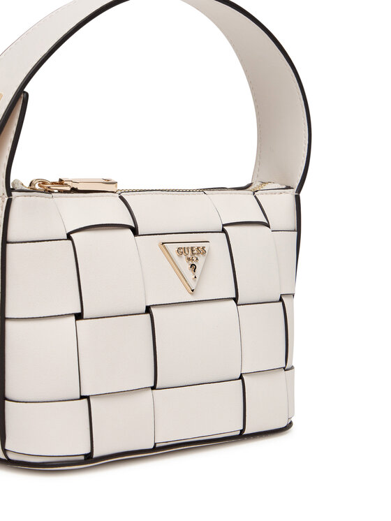 Guess Guess Borsetta Maylee Mini HWWG96 61720 Bianco