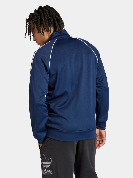 adidas adidas Sweatshirt adicolor Classics SST IR9866 Blau Slim Fit