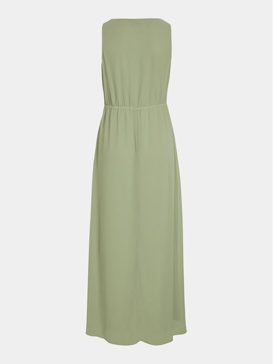 Vila Vila Abendkleid Karin 14094107 Grün Regular Fit