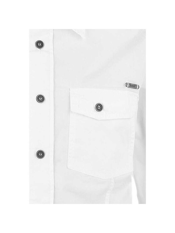 Brandit Brandit Koszula 4005.7.3XL Biały Slim Fit